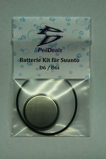 Battery kit set for dive