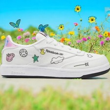 Kids White Trainers Reebok