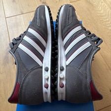 Mens Adidas LA Trainers Grey
