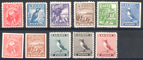 Lundy island 1929 1939 - lundy,