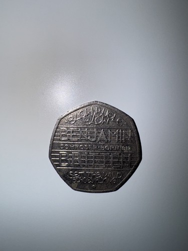 Coin collectable 2013 50p - uk, 2013-