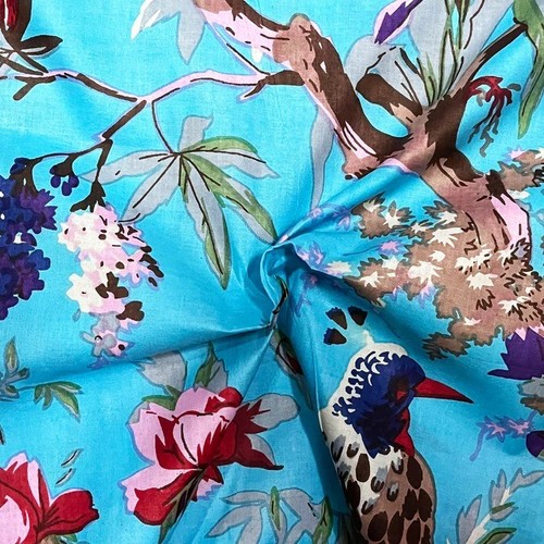Indian boho blue - indian,