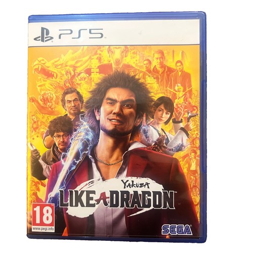 Yakuza like dragon - yakuza,