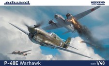 Eduard 1/48 Curtiss P-40E Warhawk Weekend Edition # 84207
