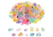 150 pcs Mini Resin Animals 150