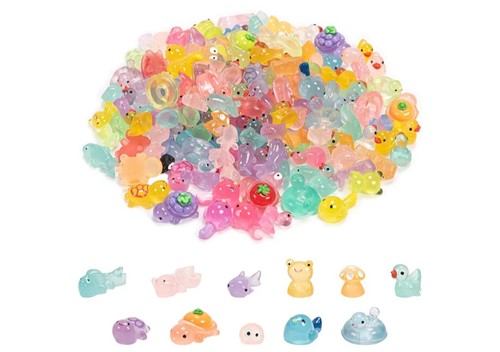 150 pcs mini resin - resin, animals