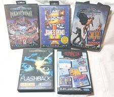 Sega Mega Drive Games Bundle /