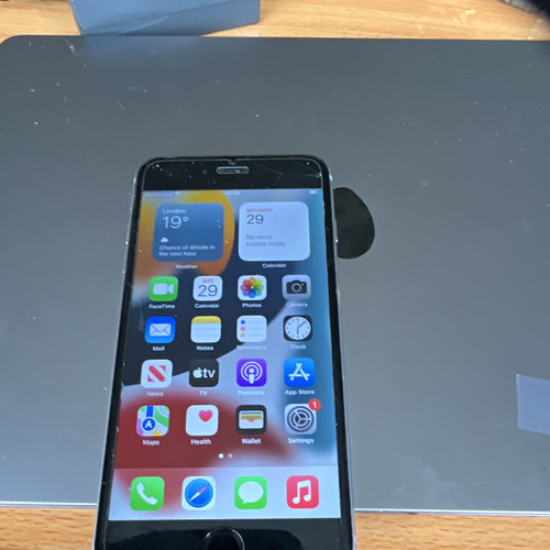Apple iphone plus - apple, grey