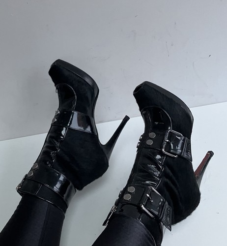 Vintage y2k boots size - y2k,