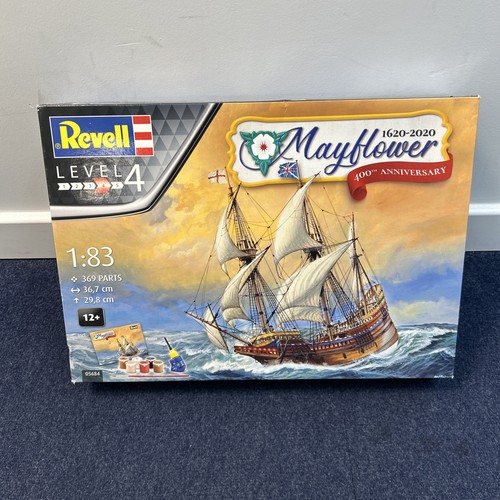 Revell mayflower ship - revell, 1/83