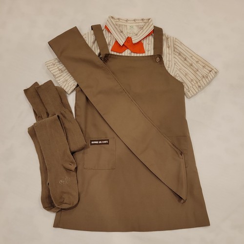 Vtg gsusa brownie girl scout - vtg,