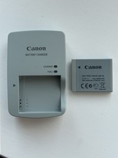 Genuine Canon Charger & Battery NB-6L PowerShot S120, S95, SX610,SX710,SX540 etc