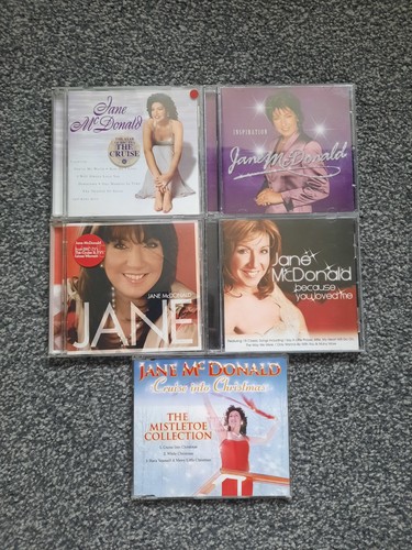 Jane mcdonald bundle - jane,
