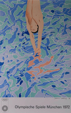 David Hockney The Diver