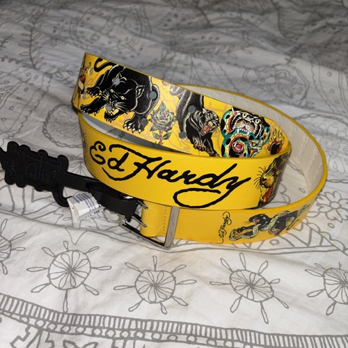 Hardy men leather belt - ed,