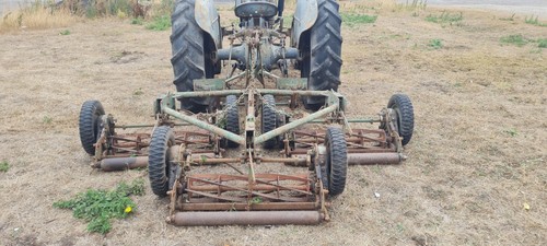 Ransomes gang mowers - ransomes,