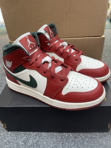 Nike air jordan mid red - jordan,