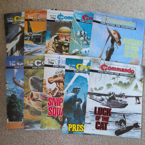 Commando comics 3417 - commando,