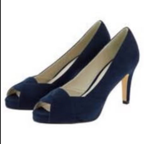 Women navy suede court - women’s,
