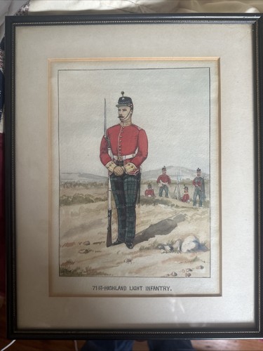 Victorian regiment signed - ,