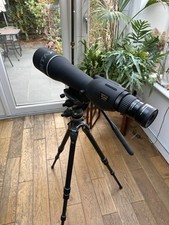 Pentax PF-100ED Spotting Scope with Gitzo GLock Ultra Tripod Excellent Condition