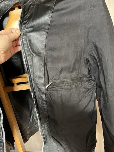 Mens black leather - mens,