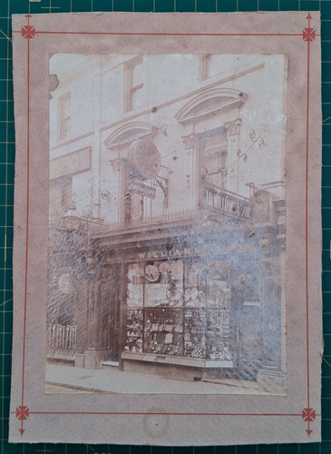 1904 antique photograph - photograph, jd
