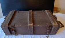 Vintage wooden ammo - ammo, ammunition