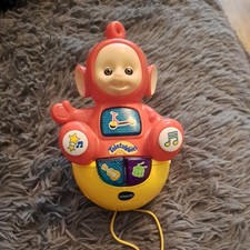 Teletubbies Po Vtech Electronic Musical Lights & Sounds Rock n Roll Toy
