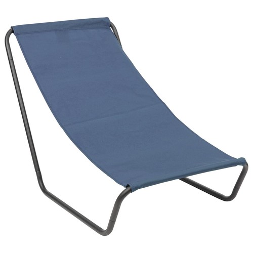 Folding beach lounger - beach,