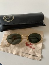 Vintage Bausch & Lomb Ray-Ban Glasses W0976 1990s