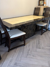 Harvey’s Marble Dining Room Table 