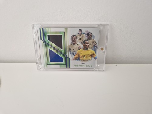 Cafu game worn dual patches - game, /6