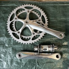Shimano Ultegra double crankset w/ bottom bracket 175mm FC-6500 53/39