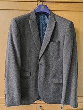 Next Mens Blazer/Jacket Brown