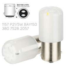 2x BAY15D 380 P21/5W 1157 Led