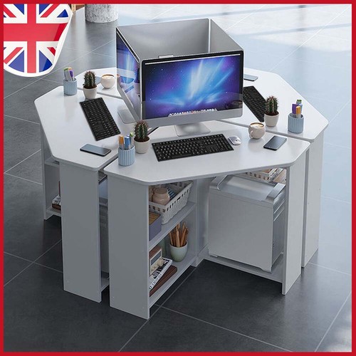 Corner computer desk - corner, home