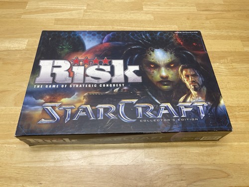 Risk starcraft board game - game, (box