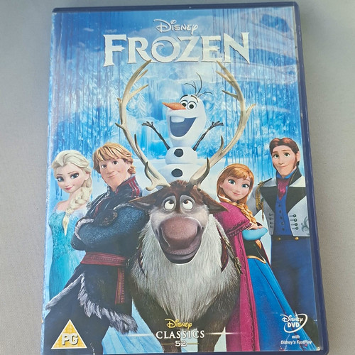 Disney frozen dvd pg - dvd,