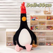 30Cm wallace/Gromit Feathers Mcgraw 6" Plush Brand New with Tags Soft Toy