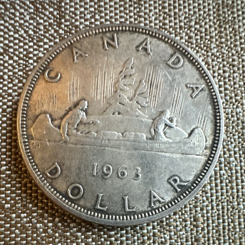 Canada 1963 dollar - $1,