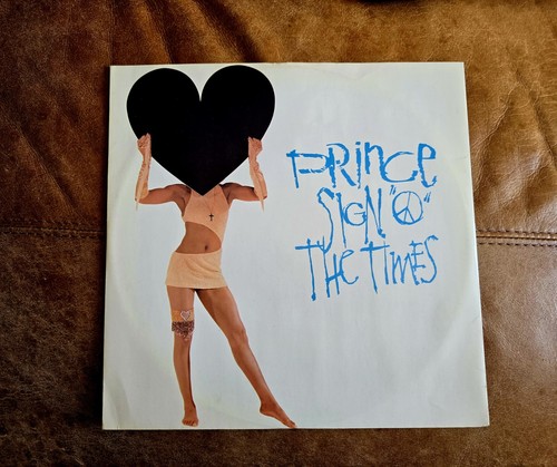 Prince sign the times - sign, o