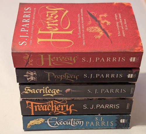 J parris paperback - s.,