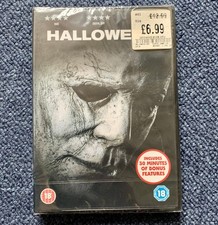 Halloween 2018 DVD Starring