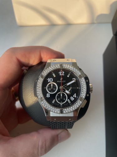 Hublot big bang - hublot, factory