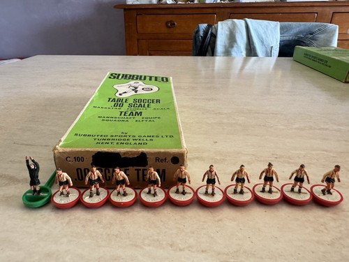 Subbuteo team sunderland - team,
