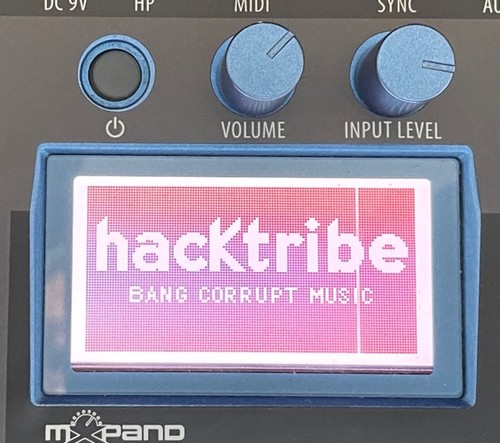 Korg electribe 2 hacktribe - korg,