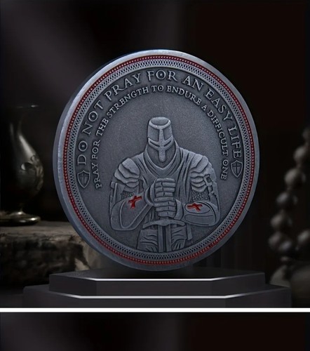 Knights templar red cross - templar, coin