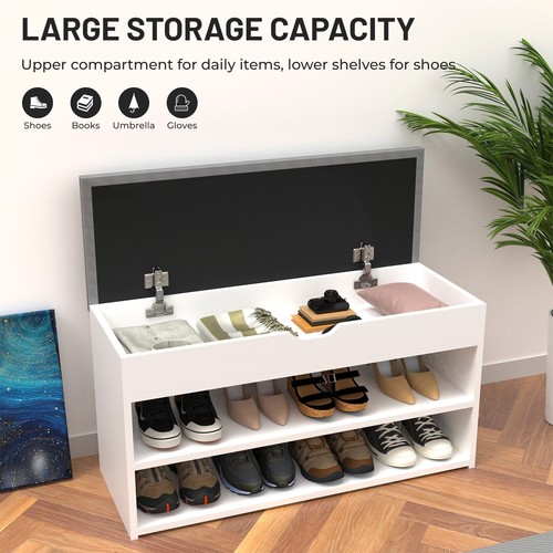 Shoe bench storage rack - shoe,