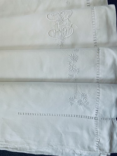 Vintage french metis linen - metis,